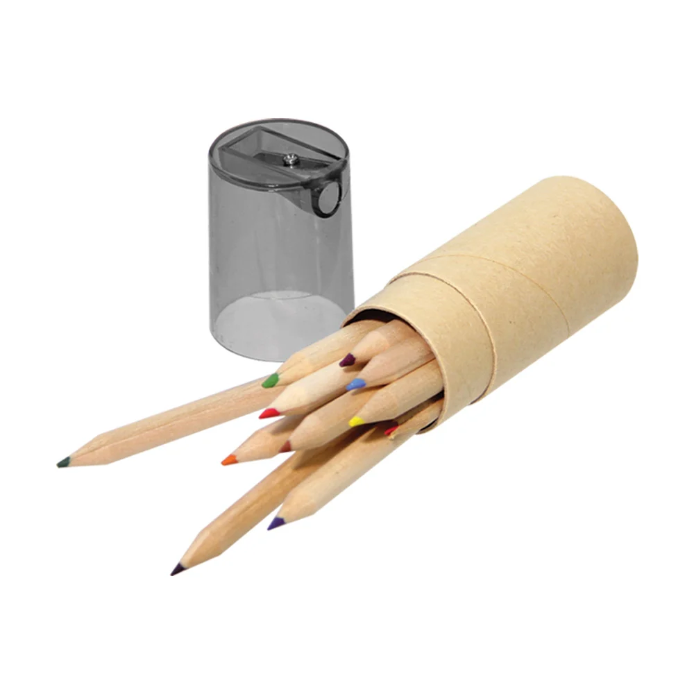 12 pcs Eco Colour Pencil with Sharpener (ECP5566) - Image 5