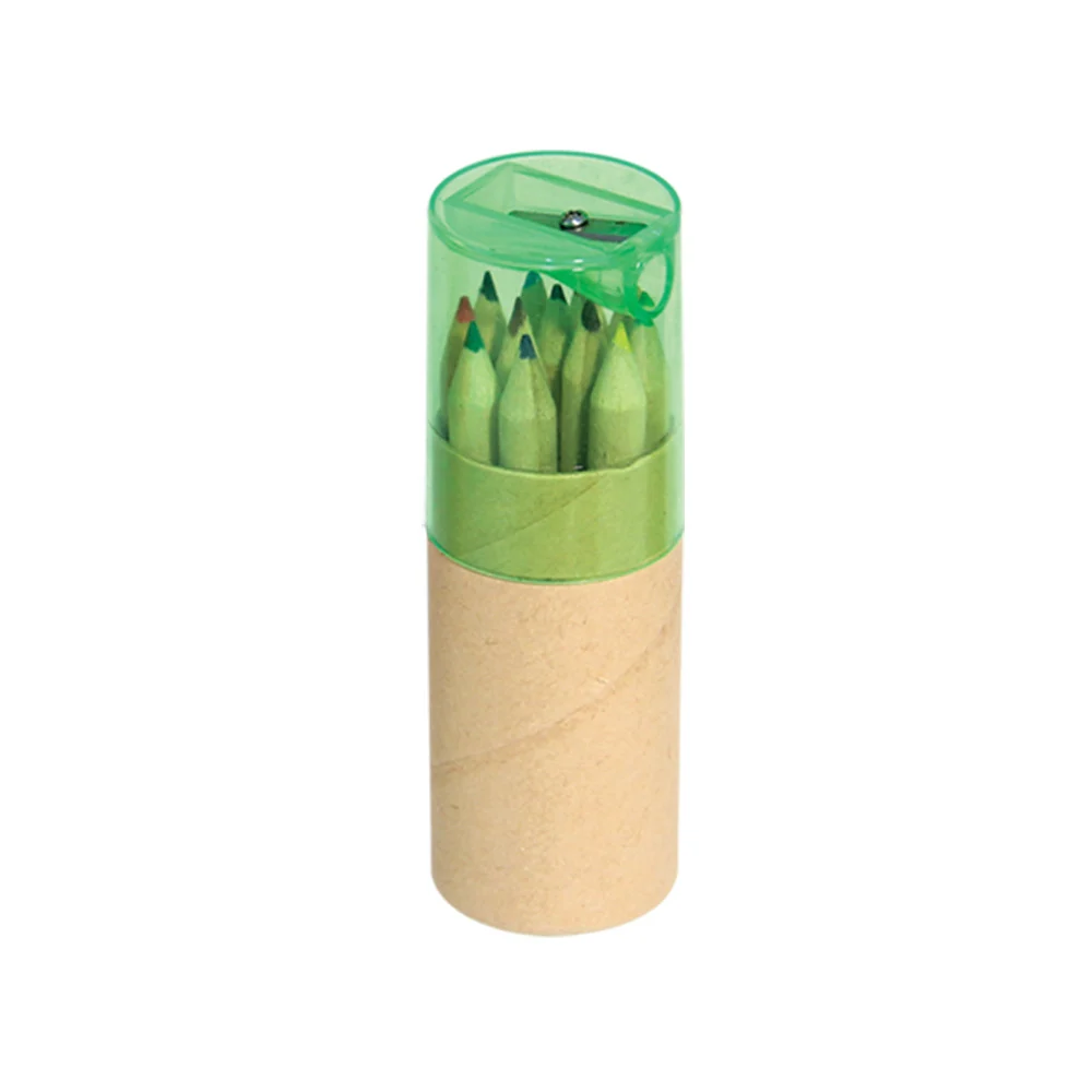 12 pcs Eco Colour Pencil with Sharpener (ECP5566) - Image 3