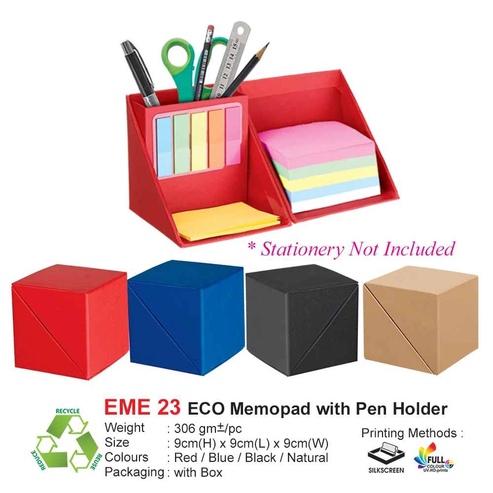 ECO Memopad with Pen Holder (EME23)