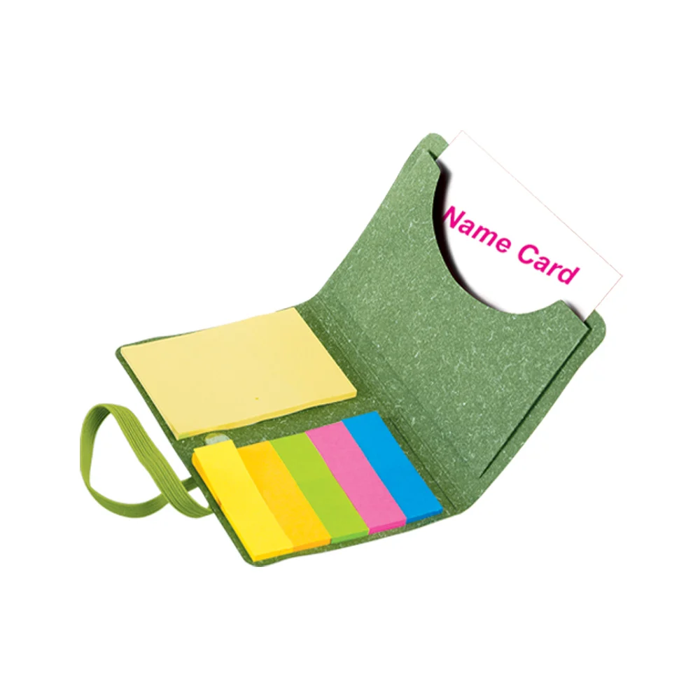 ECO Memo Pad with Sticky Notes (EME3227) - Image 4