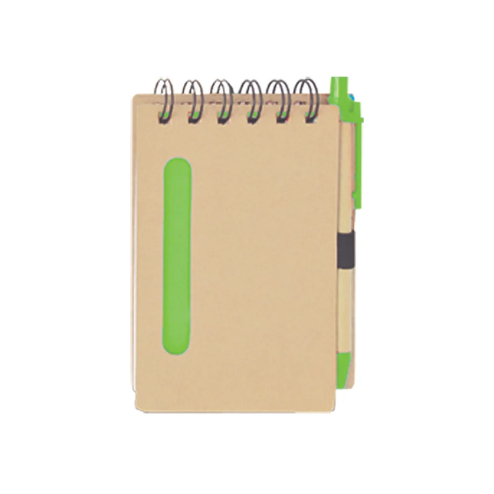 Eco Notebook with Pen (ENB1210) - Image 3