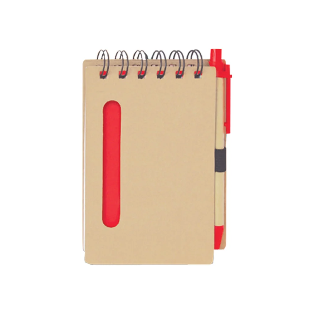 Eco Notebook with Pen (ENB1210) - Image 2