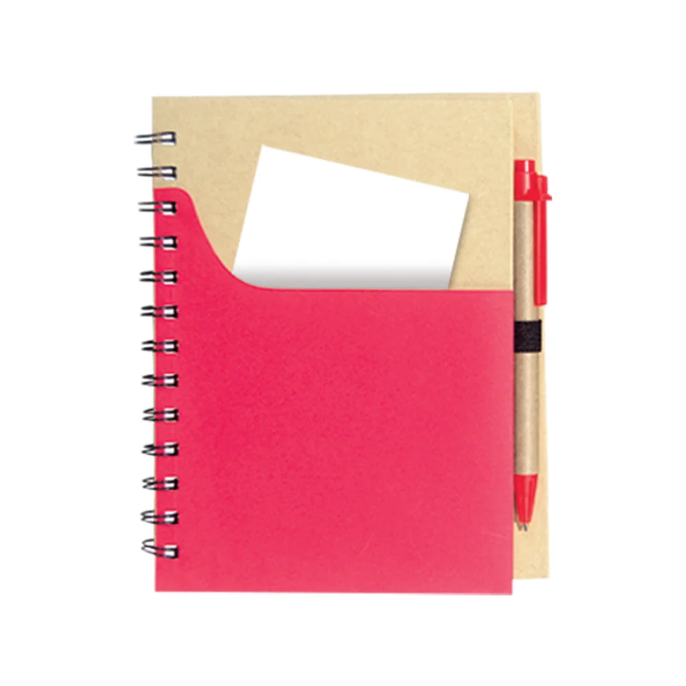 Eco Notebook with Pen (ENB1250) - Image 2