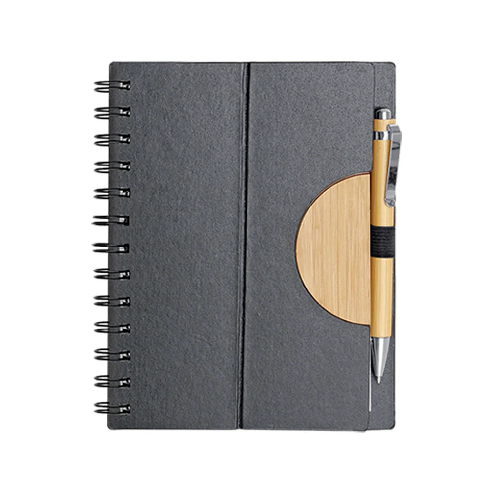 Eco Notebook with Bamboo Pen (ENB1252) - Image 5
