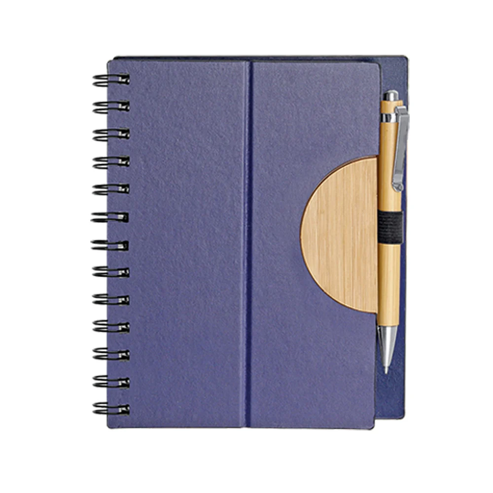 Eco Notebook with Bamboo Pen (ENB1252) - Image 4