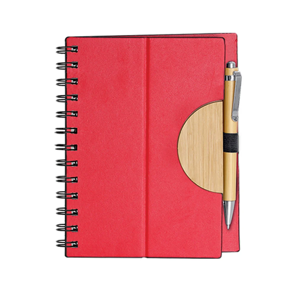 Eco Notebook with Bamboo Pen (ENB1252) - Image 2