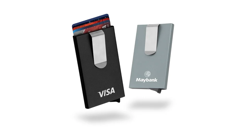 PACO - RFID Blocking Card Holder with Money Clip