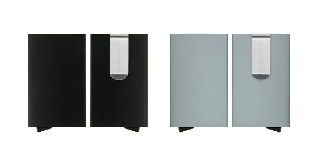 PACO - RFID Blocking Card Holder with Money Clip - Image 4