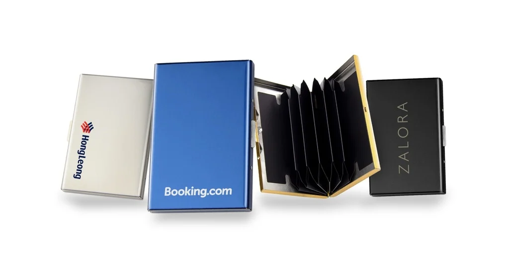 ENCAZE - RFID Blocking Card Holder