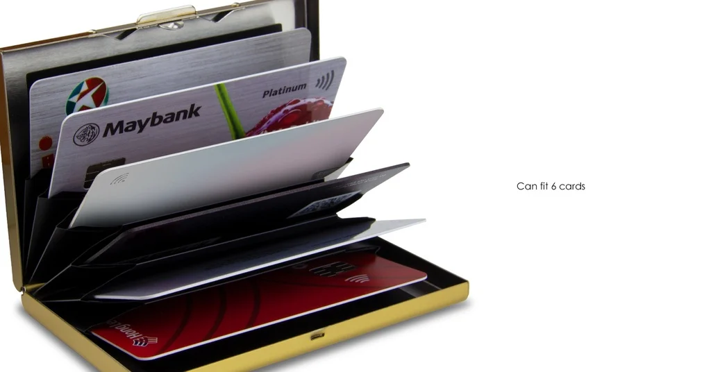ENCAZE - RFID Blocking Card Holder - Image 2