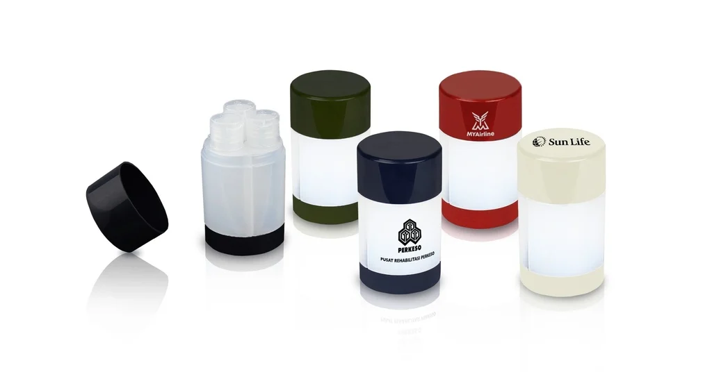BRONCO - Travel-Sized Toiletry Container
