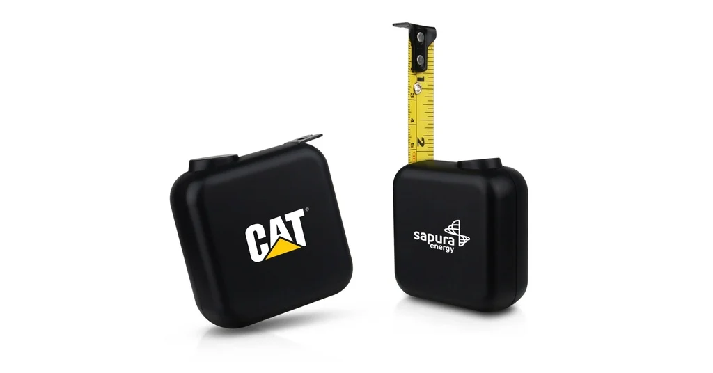 MEASURA - Retractable Steel Measuring Tape