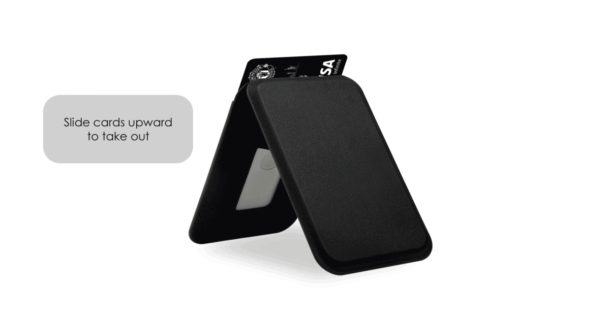 Code Card Holder CODA - MagSafe Card Holder - Custom Made Corporate Uniform, Promotional ...