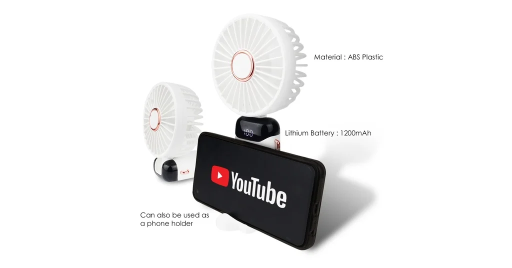 LUXAFAN - Portable Fan - Image 3