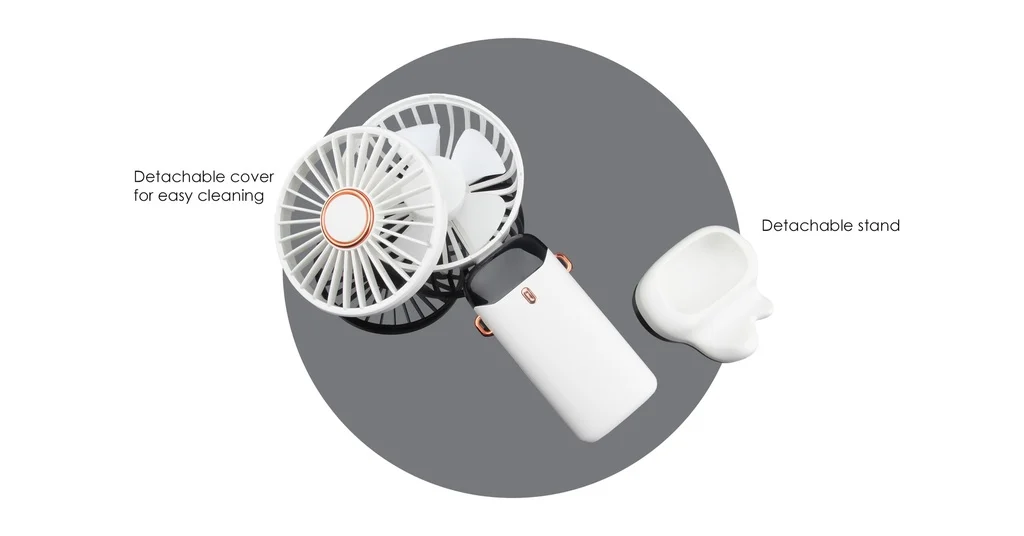 LUXAFAN - Portable Fan - Image 4
