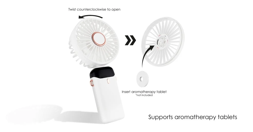 LUXAFAN - Portable Fan - Image 7