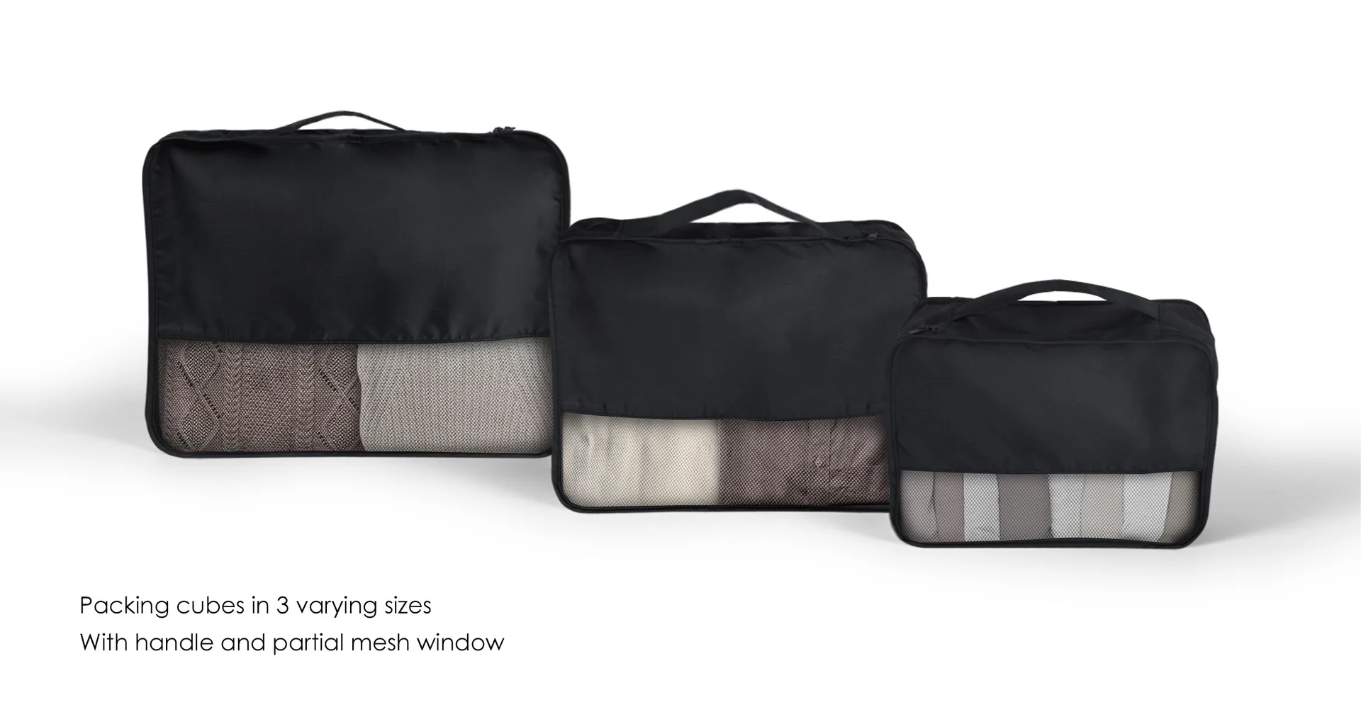 CUBICLE - Travel Packing Cube Set - Image 2