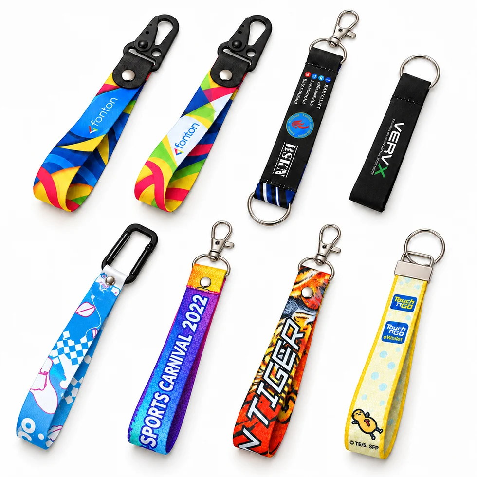 Lanyard Keychain - Full Color