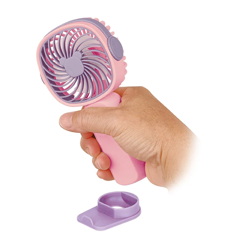 Portable USB Rechargeable Handheld Fan (FAN013) - Image 2