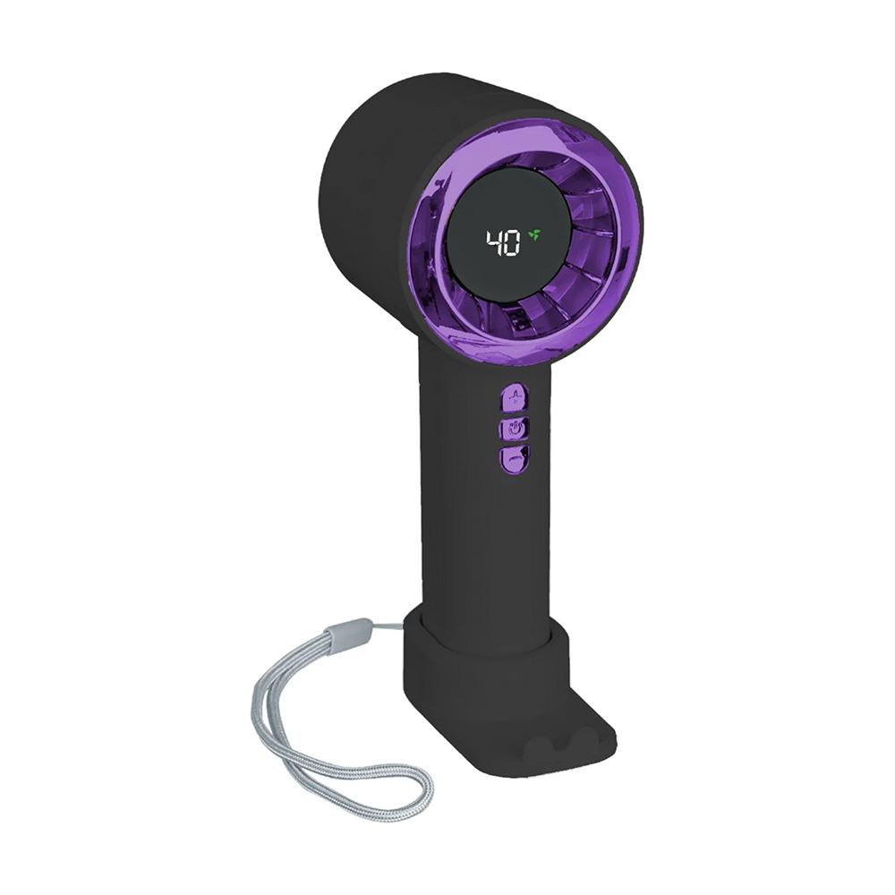 Portable USB Rechargeable Turbo Handheld Fan (FAN021) - Image 3
