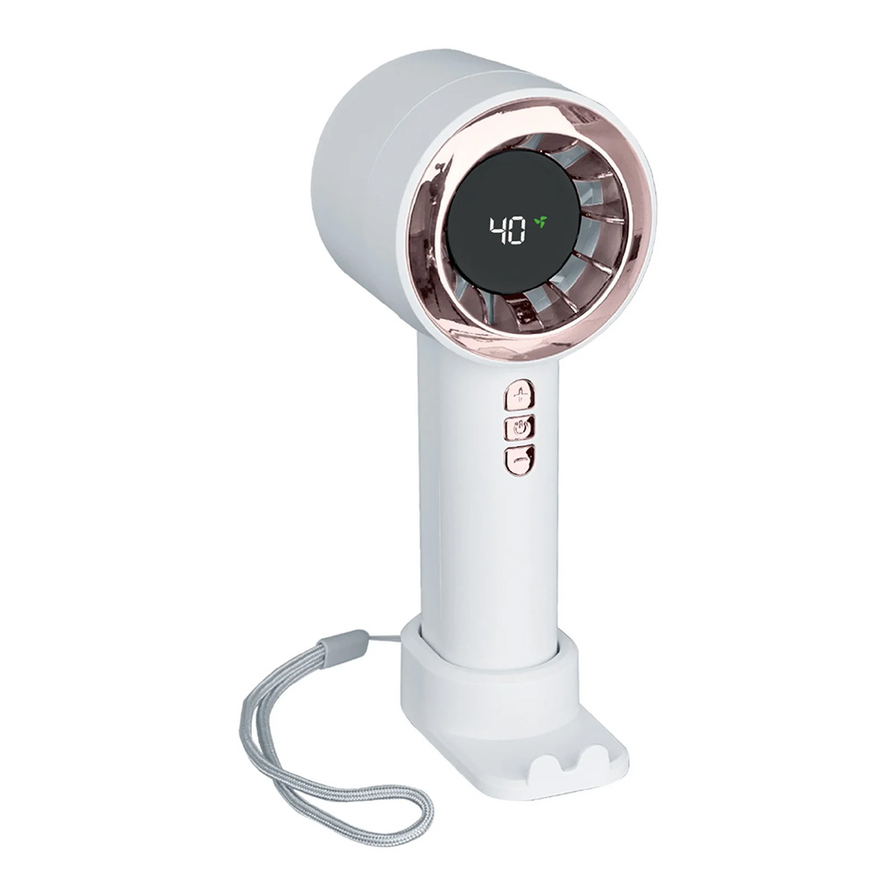 Portable USB Rechargeable Turbo Handheld Fan (FAN021) - Image 2