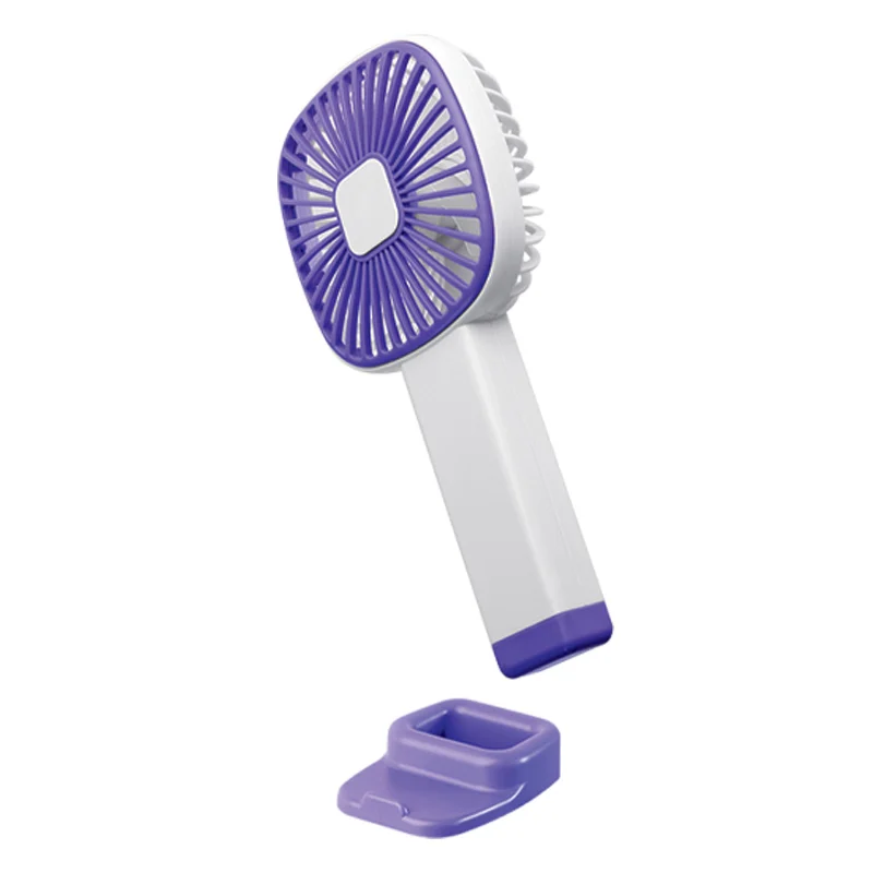Portable USB Rechargeable Handheld Fan (FAN245) - Image 2