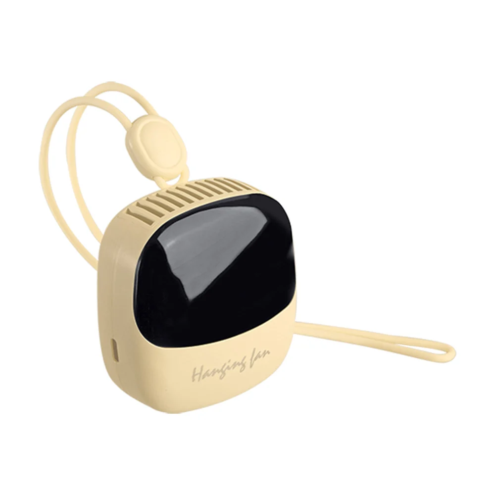 Portable USB Rechargeable Hanging Neck Fan (FAN249) - Image 4