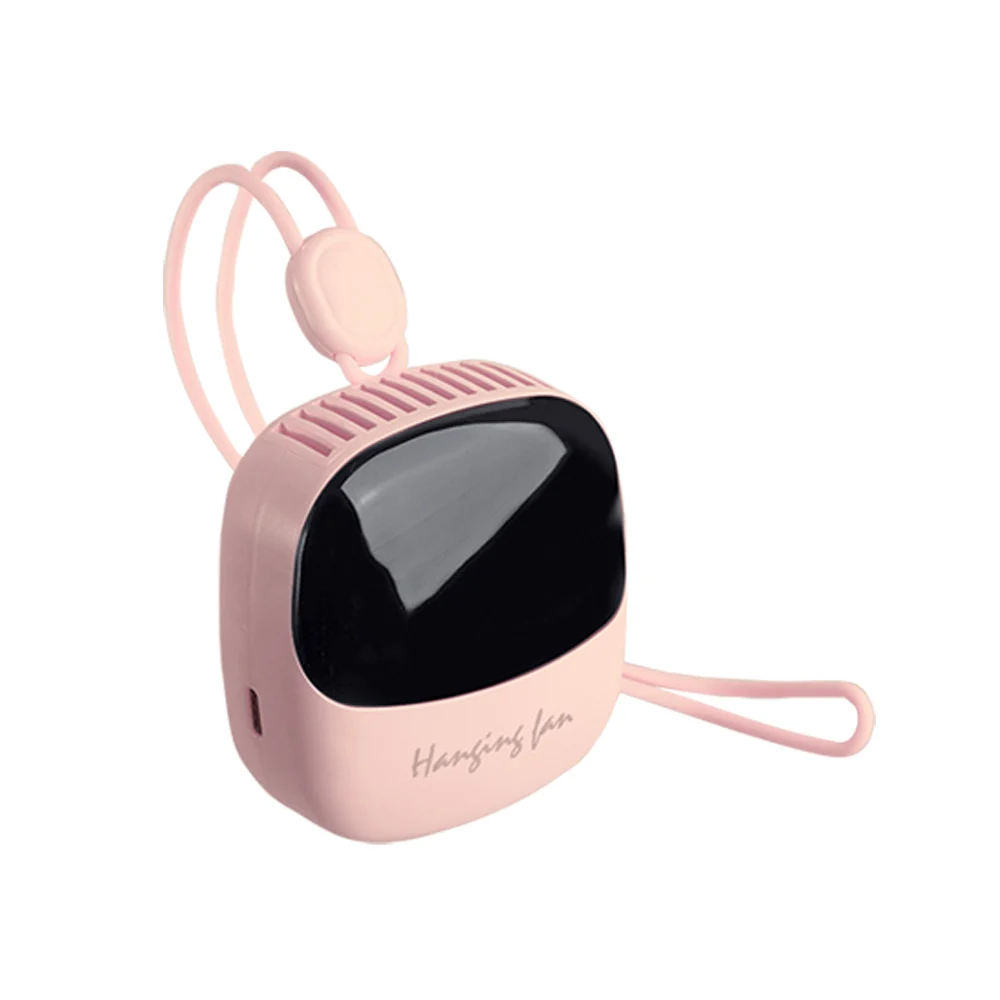 Portable USB Rechargeable Hanging Neck Fan (FAN249) - Image 3