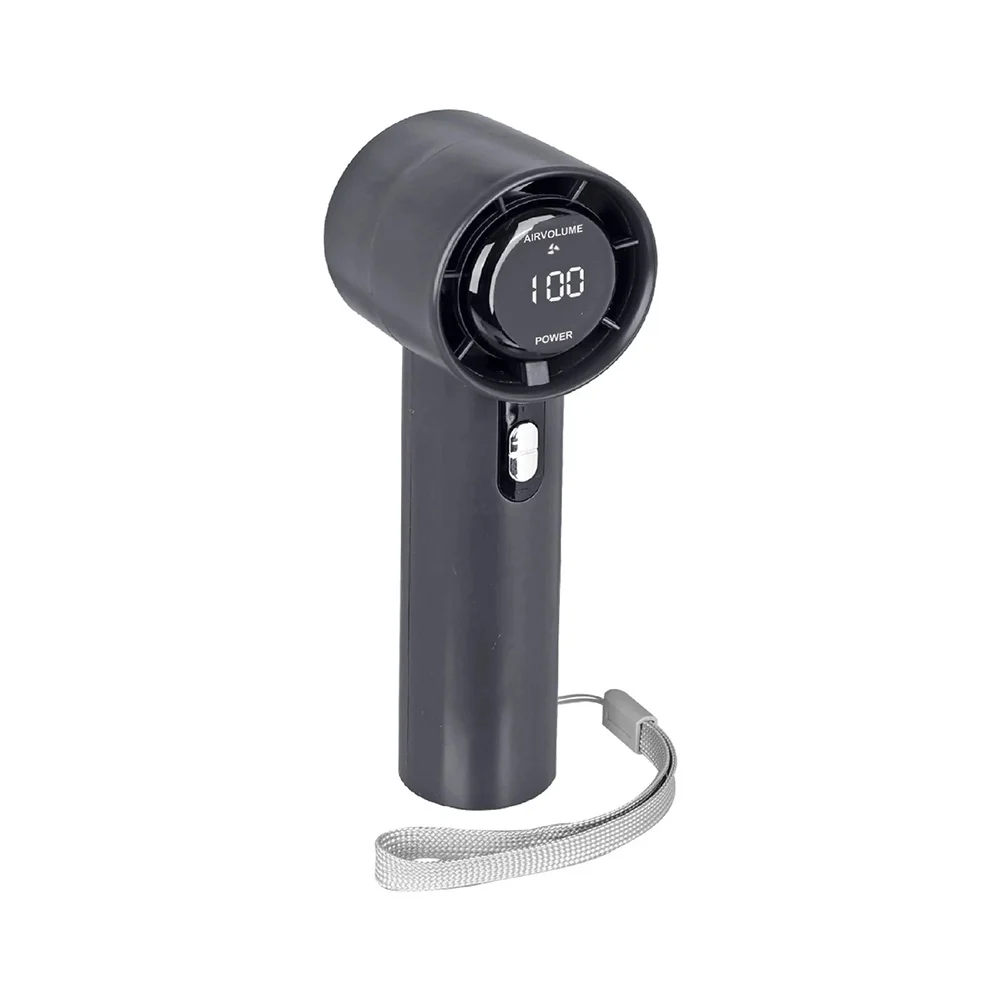 Portable USB Rechargeable Turbo Handheld Fan (FAN638) - Image 5