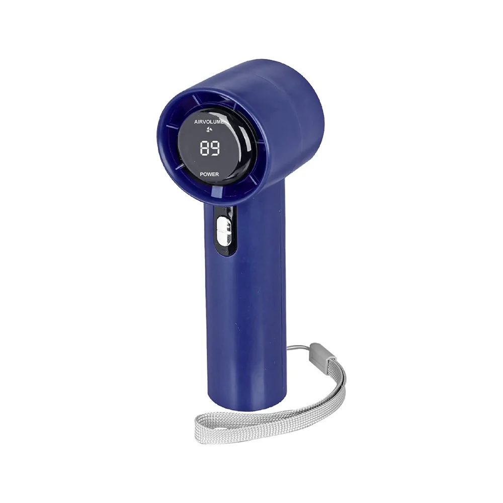 Portable USB Rechargeable Turbo Handheld Fan (FAN638) - Image 4