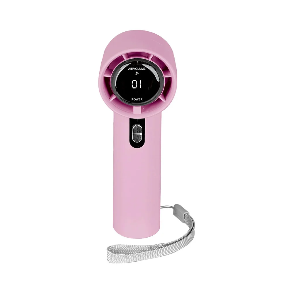 Portable USB Rechargeable Turbo Handheld Fan (FAN638) - Image 3