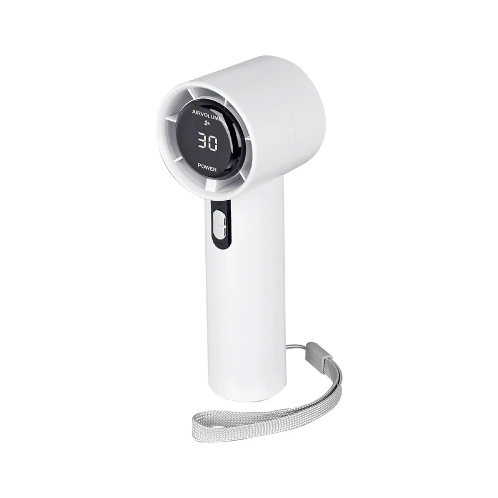 Portable USB Rechargeable Turbo Handheld Fan (FAN638) - Image 2