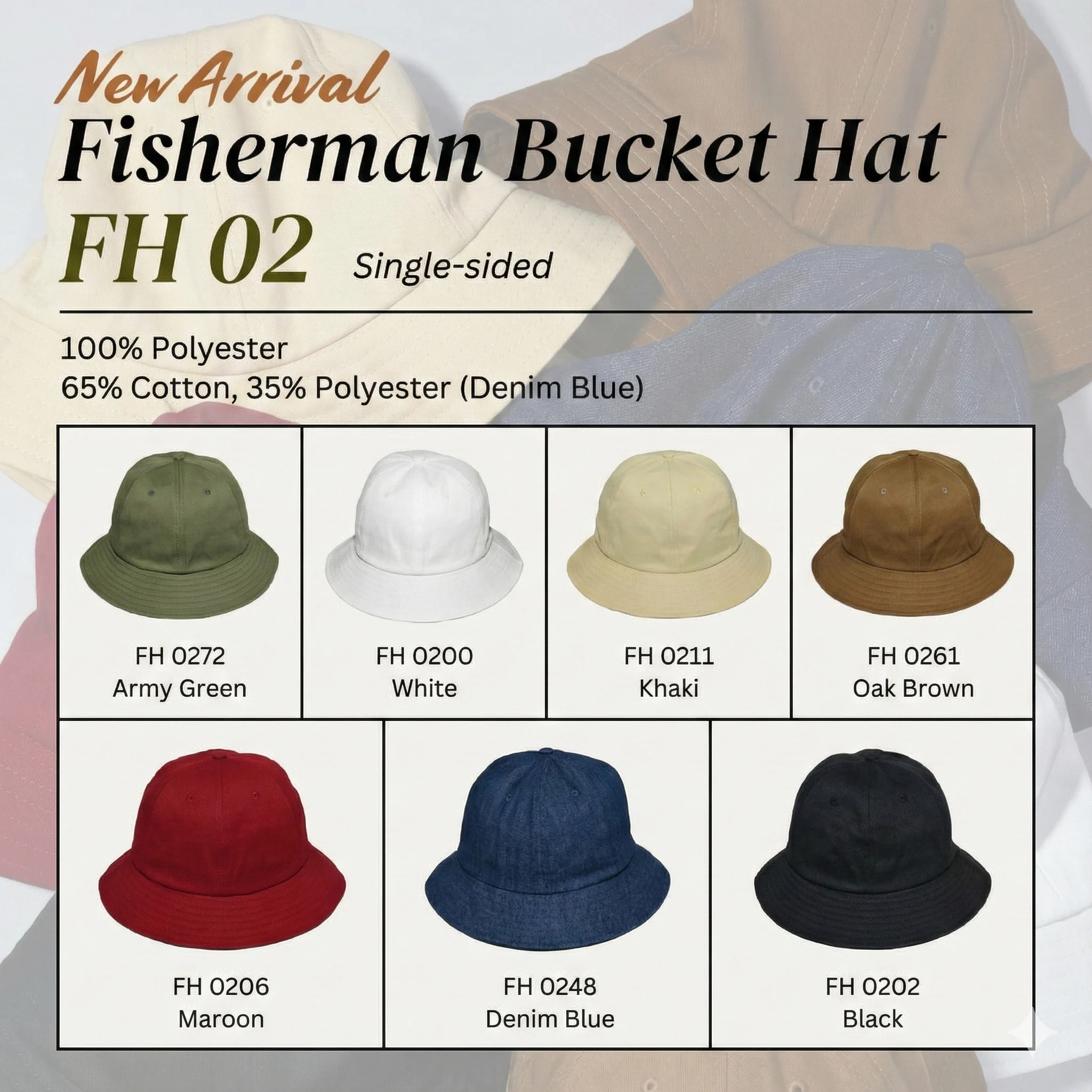 Fisherman Hat (FH02)