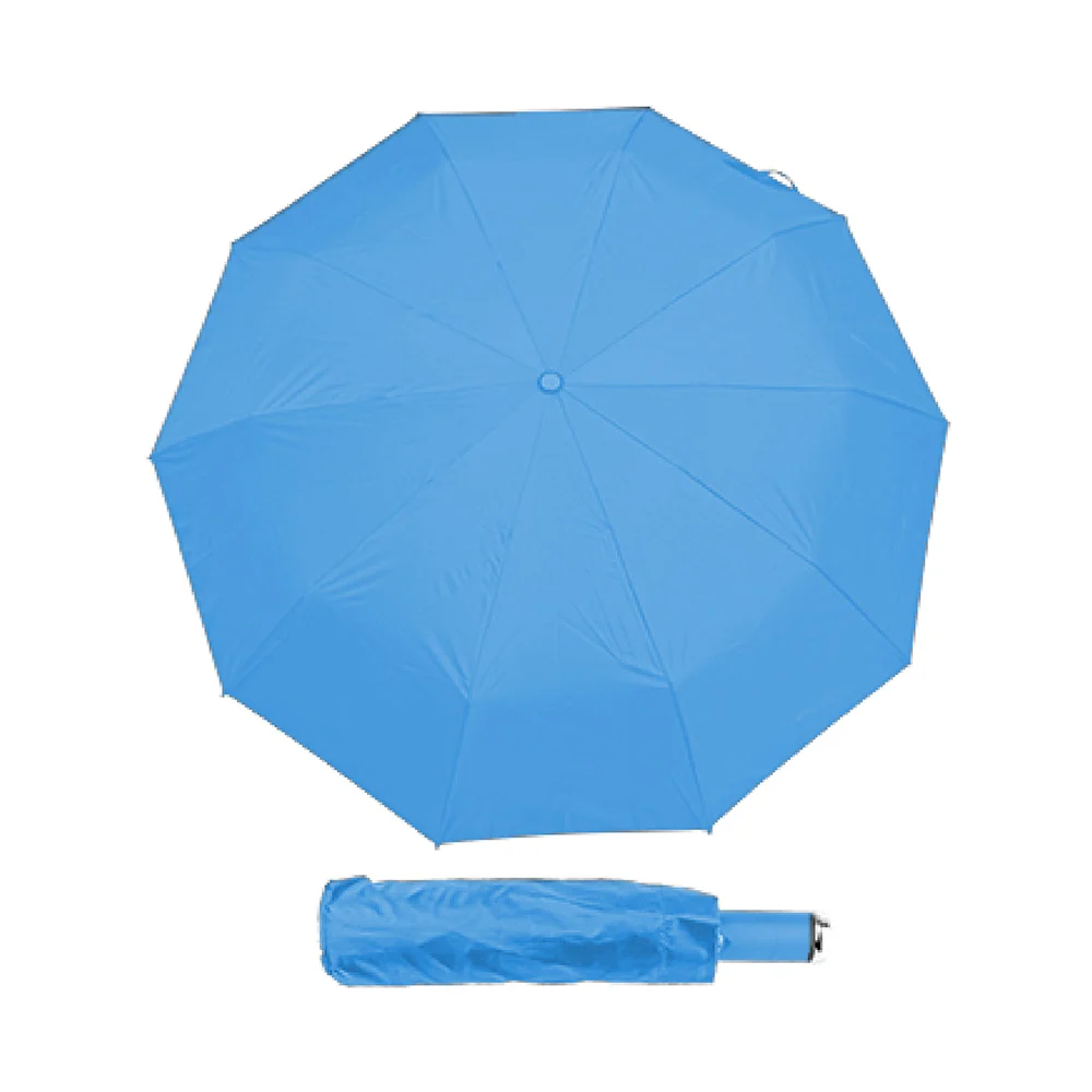 23" Fully Automated Foldable Umbrella with Torchlight (FNY1809) - Image 3