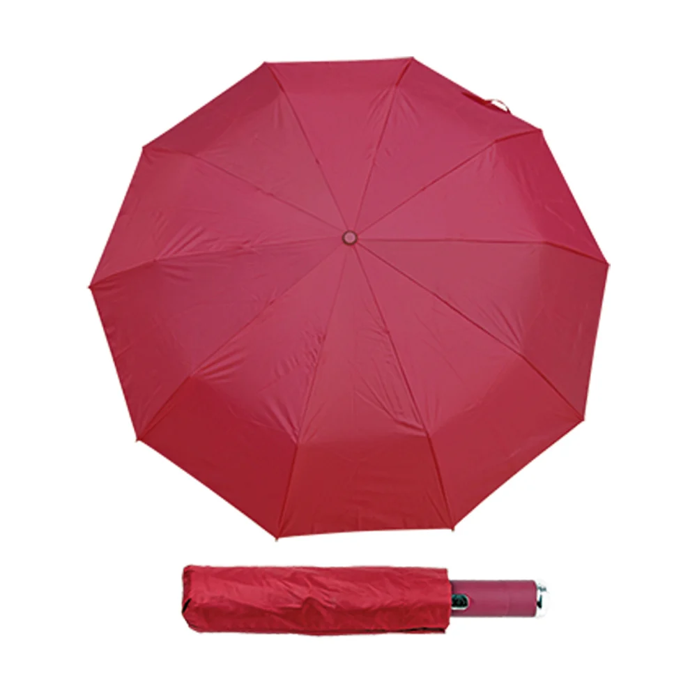 23" Fully Automated Foldable Umbrella with Torchlight (FNY1809) - Image 2
