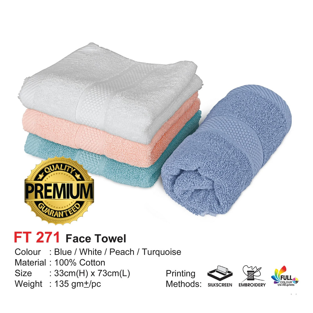 Face Towel - 13″ x 28.5″ (FT271)