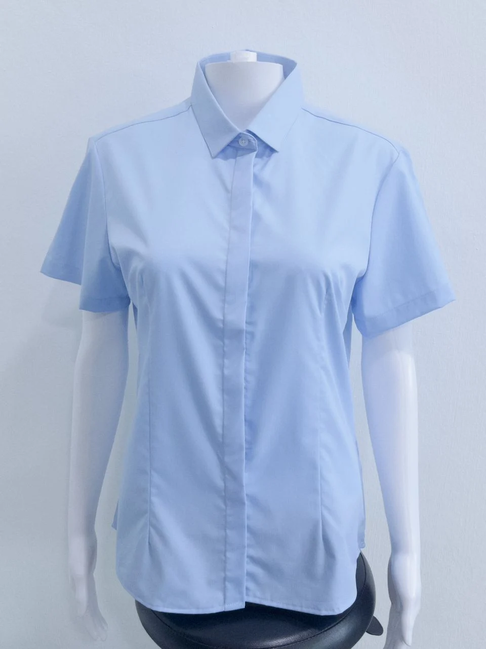 Female Anti-Wrinkle Corporate Short Sleeve Shirt (FTS2) - Image 6