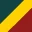 Forest Green / Daisy / Maroon