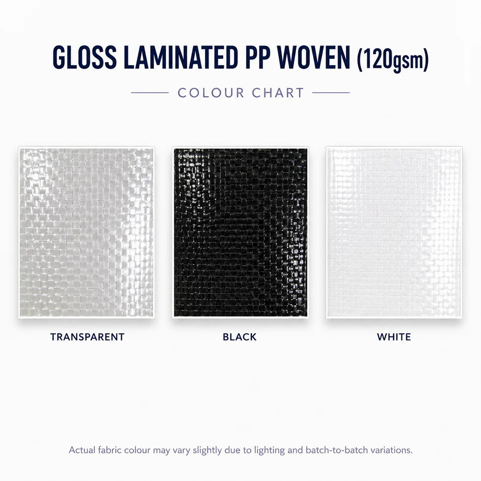 A3 size Laminated PP Woven Bag (W04) - 50 x 39 x 16 cm - Image 2