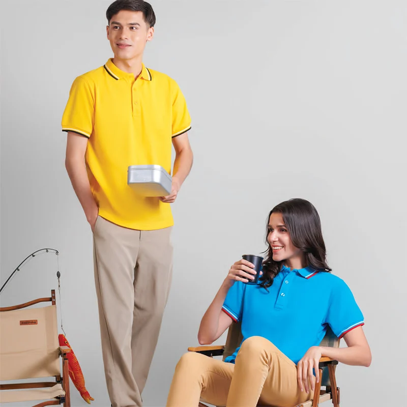 Tipped Collar & Cuff Honey Comb Polo - 220gsm(HC24)