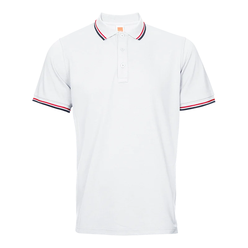 Tipped Collar & Cuff Honey Comb Polo - 220gsm(HC24) - Image 3
