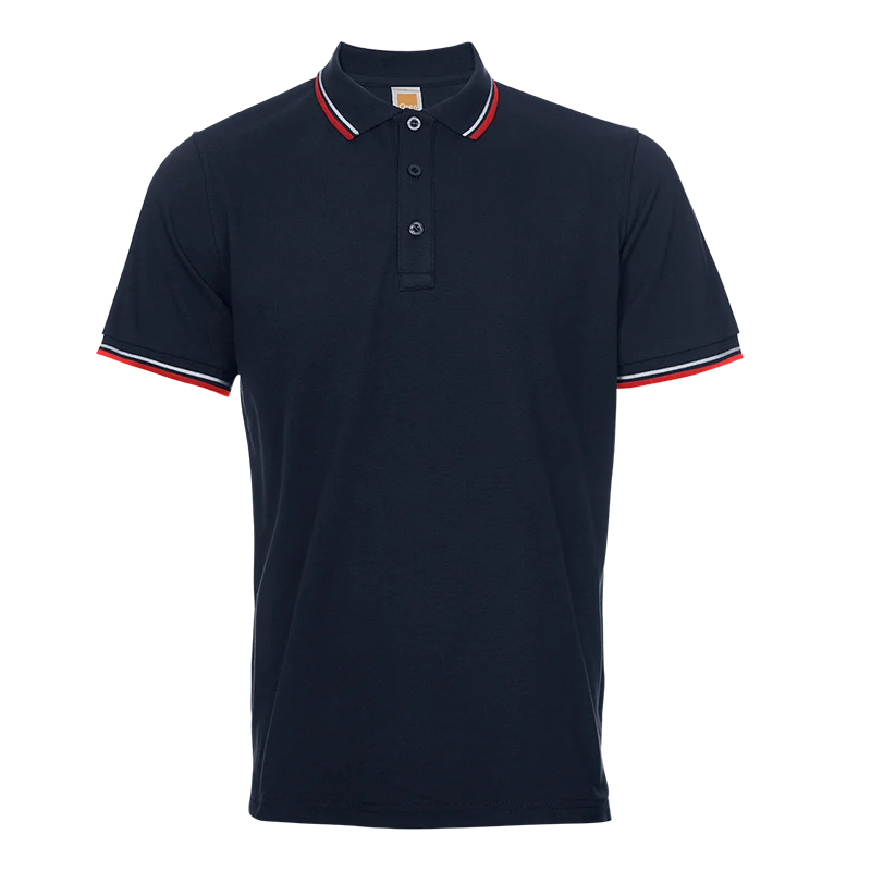 Tipped Collar & Cuff Honey Comb Polo - 220gsm(HC24) - Image 5