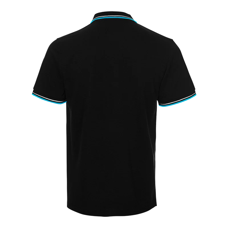 Tipped Collar & Cuff Honey Comb Polo - 220gsm(HC24) - Image 8