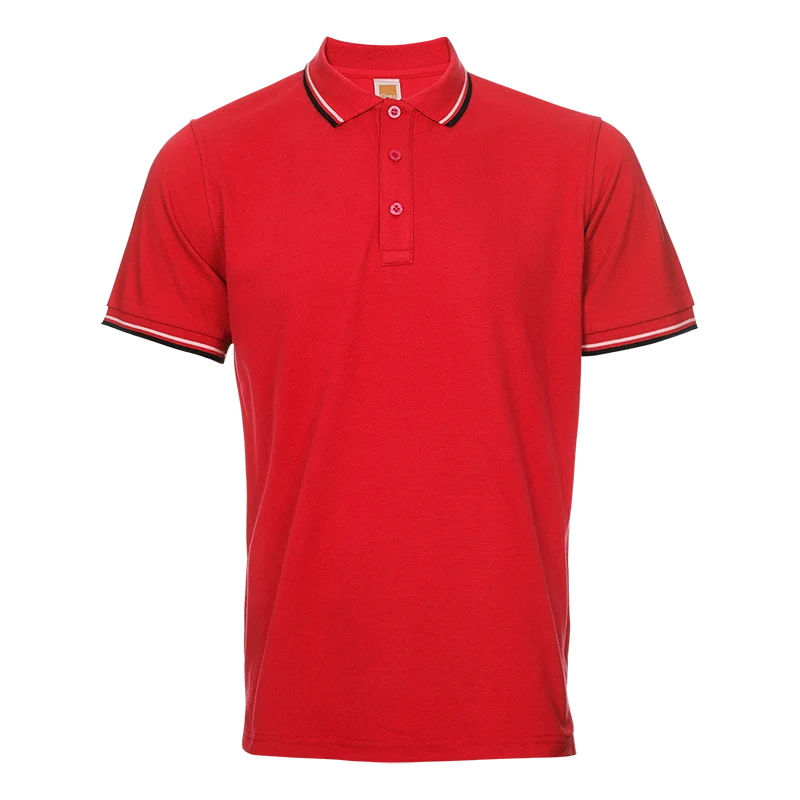 Tipped Collar & Cuff Honey Comb Polo - 220gsm(HC24) - Image 9