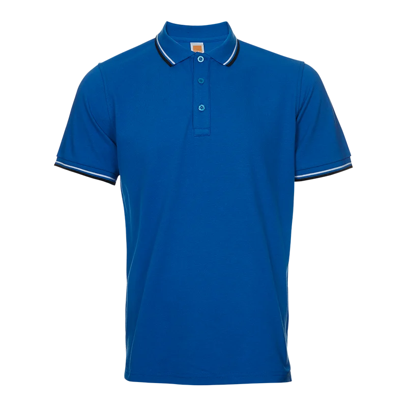 Tipped Collar & Cuff Honey Comb Polo - 220gsm(HC24) - Image 15