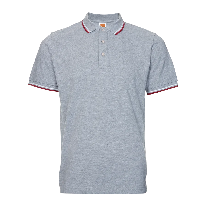 Tipped Collar & Cuff Honey Comb Polo - 220gsm(HC24) - Image 17