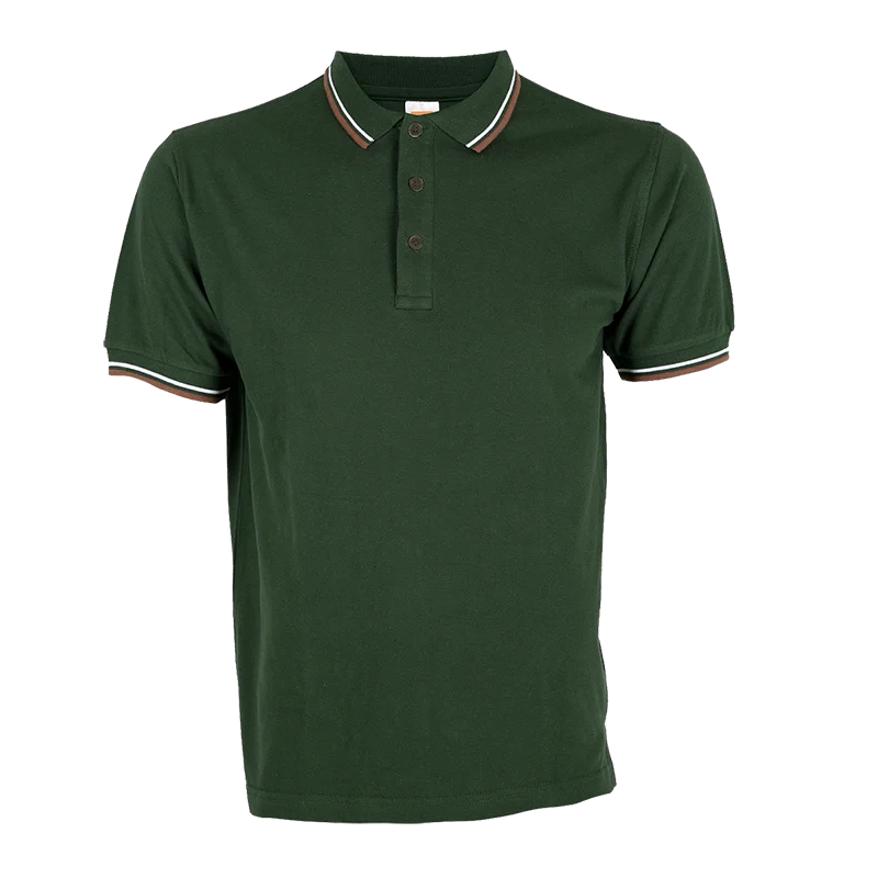 Tipped Collar & Cuff Honey Comb Polo - 220gsm(HC24) - Image 21