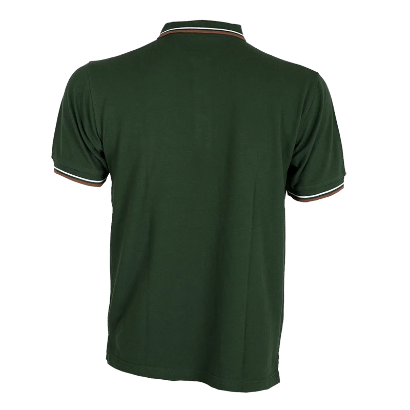 Tipped Collar & Cuff Honey Comb Polo - 220gsm(HC24) - Image 22