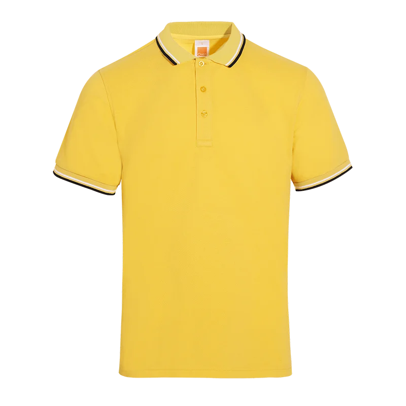 Tipped Collar & Cuff Honey Comb Polo - 220gsm(HC24) - Image 23