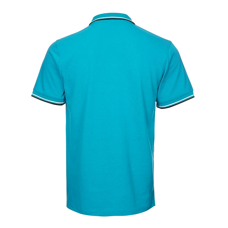 Tipped Collar & Cuff Honey Comb Polo - 220gsm(HC24) - Image 26
